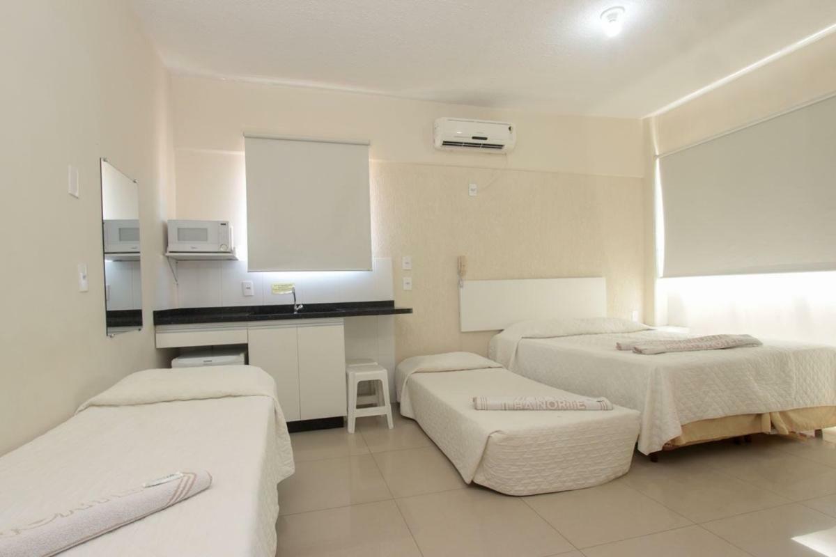 Ilha Norte Apart Hotel Florianópolis Dış mekan fotoğraf