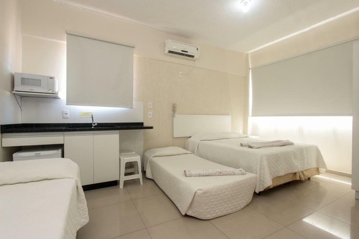 Ilha Norte Apart Hotel Florianópolis Dış mekan fotoğraf